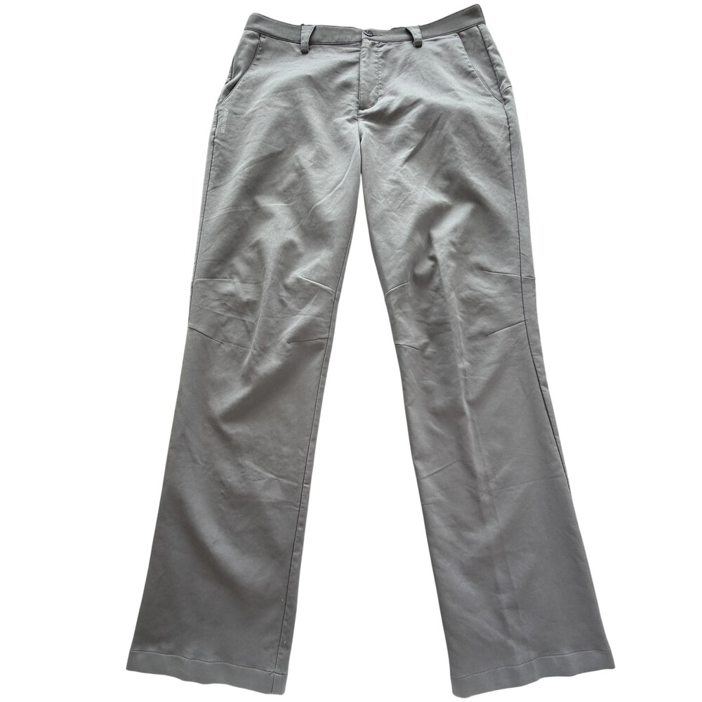 Adidas Climalite Pants Mens 34x34 Gray Golf Chino Performance Formotion Sports
